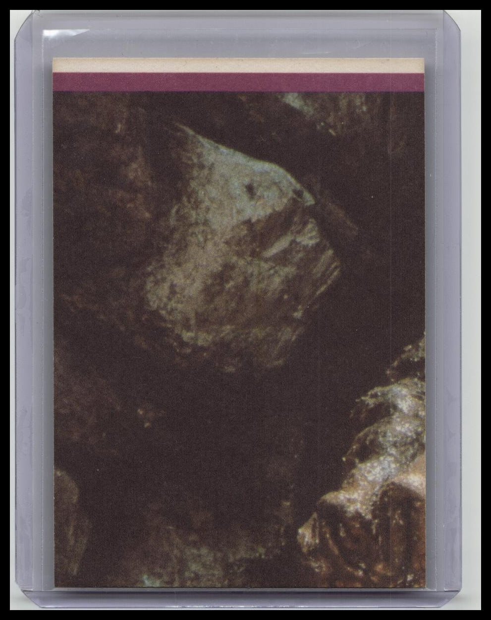 1983 Star Wars Return of Jedi Stickers # 34 Darth Vader