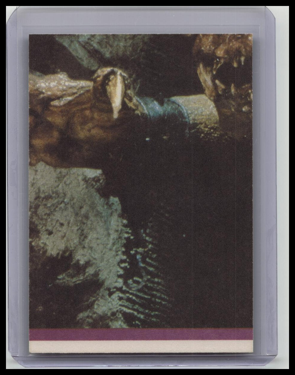 1983 Topps Star Wars Return of the Jedi Series 2 The Emperor Sticker