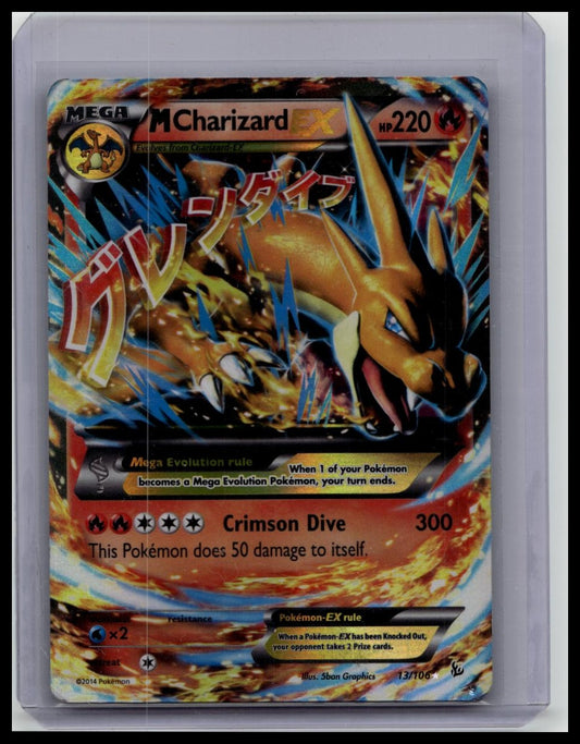Pokémon M Charizard 13/106
