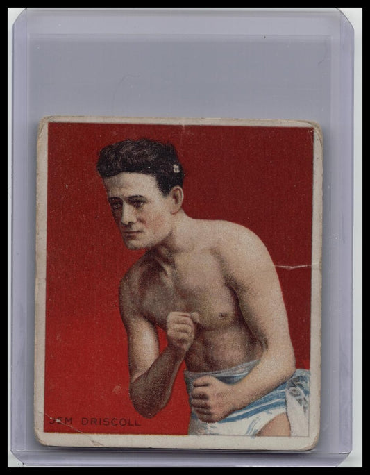 1910 ATC Champions Tobacco T218 Jem Driscoll Mecca Back