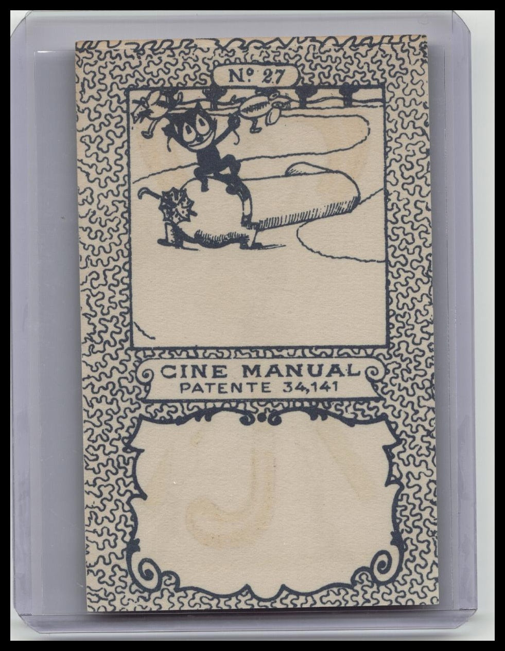 1930s Cine Manual Uzcudun Campeón de Europa Spanish Boxing Card Rare