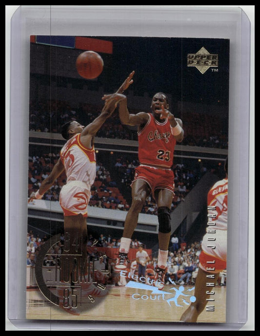 1995-96 Upper Deck - The Rookie Years Michael Jordan #137 Electric Court