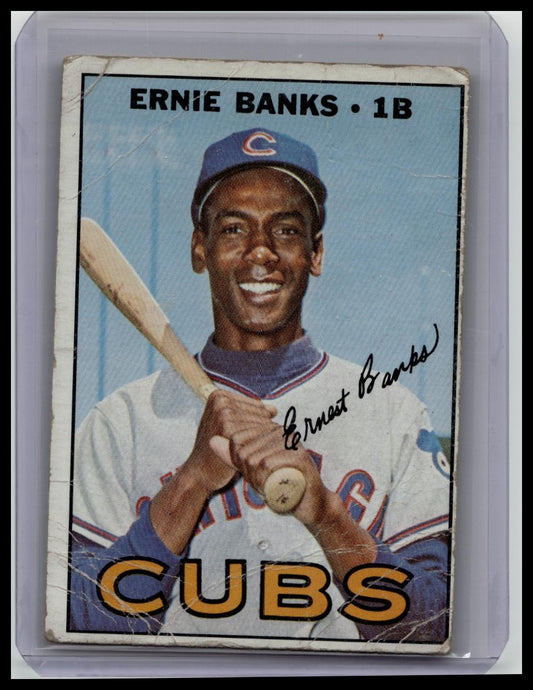 1967 Topps - Ernie Banks #215