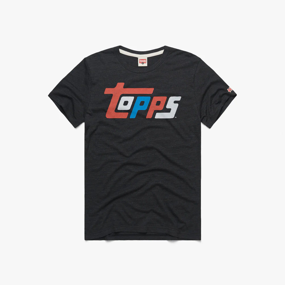 Homage Topps 1981 T Shirt Black