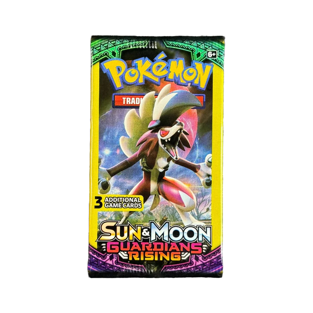 Pokémon S&M Guardians Rising 3 Card Pack box image