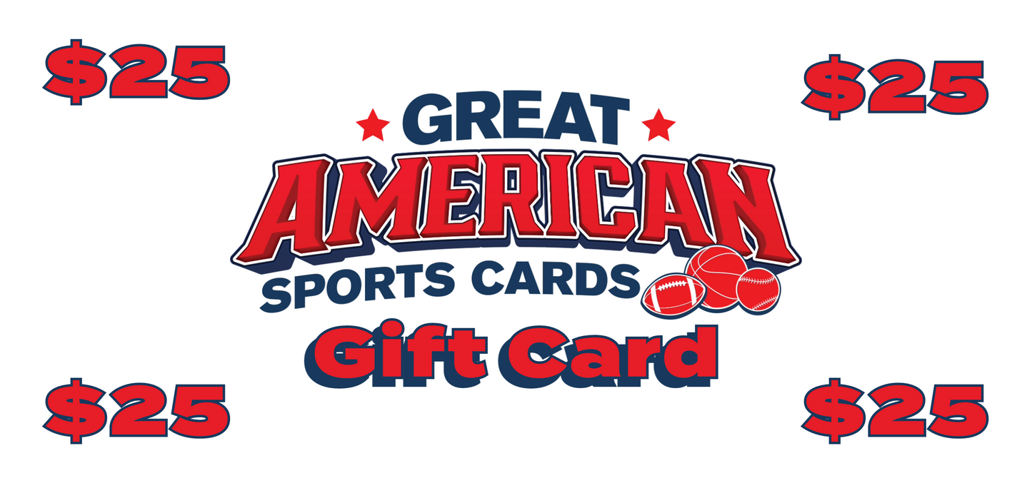 Great American Sports Cards Gift Card