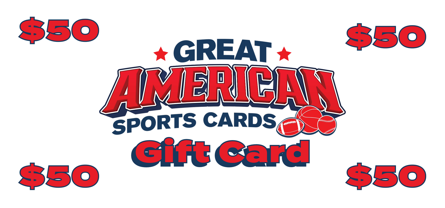 Great American Sports Cards Gift Card