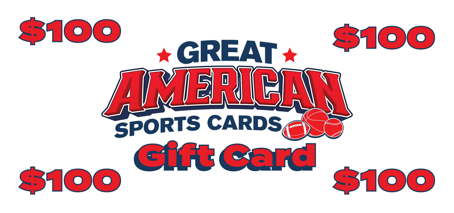 Great American Sports Cards Gift Card