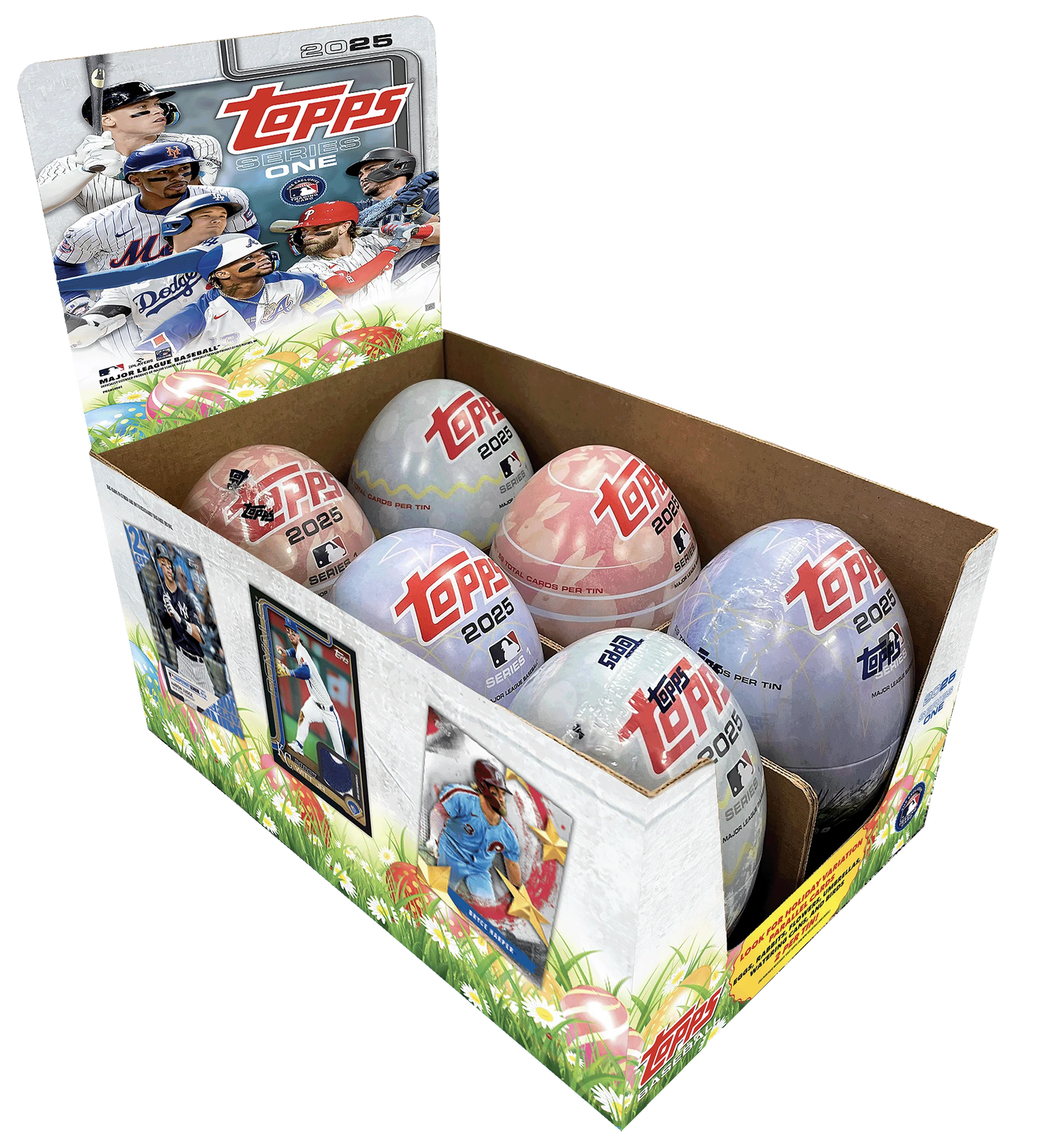 2025 Topps Series 1 Baseball Tins