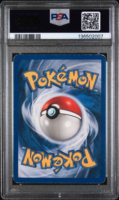 2002 POKEMON LEGENDARY COLLECTION #15 MACHAMP-REV.FOIL LEGENDARY COLLECTION PSA 3