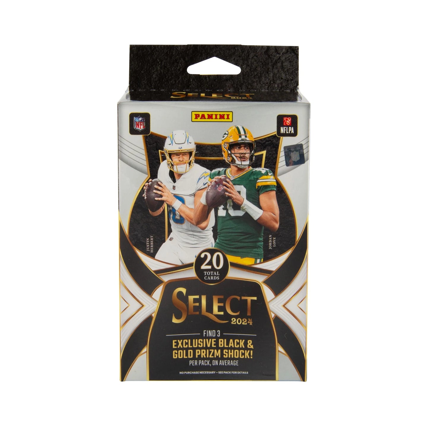 2024 Panini Select Football Trading Cards Hanger Box