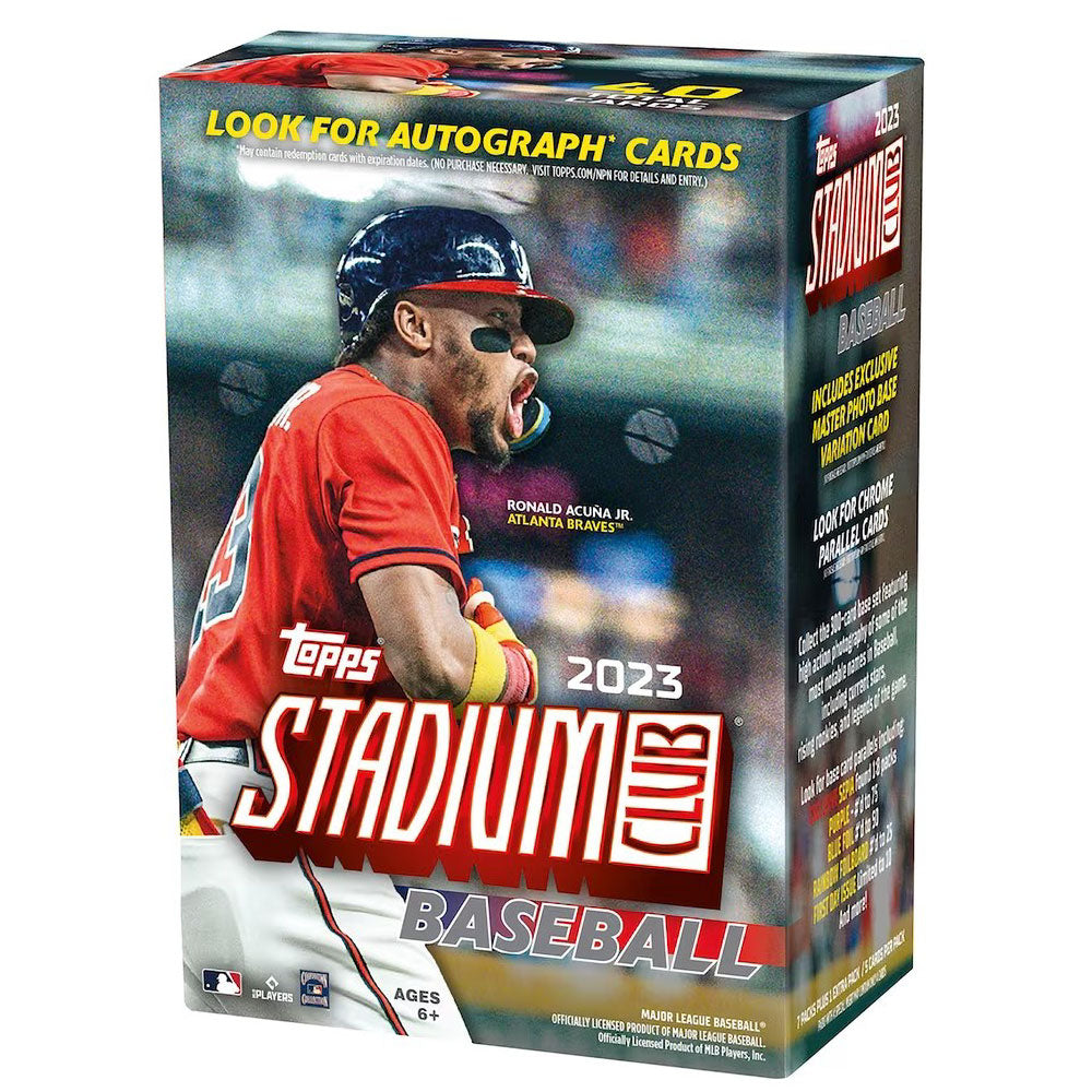 2023 Topps Stadium Club Blaster Box