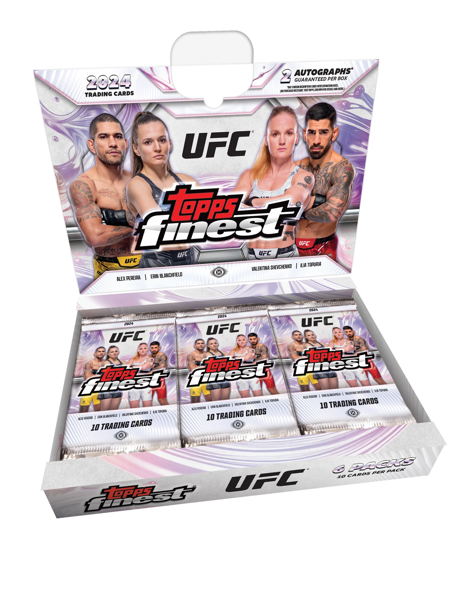 2024 Topps Finest UFC