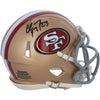 Fanatics Christian McCaffrey 49ers Mini Helmet