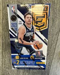 2023/24 Donruss Elite Basketball Hobby