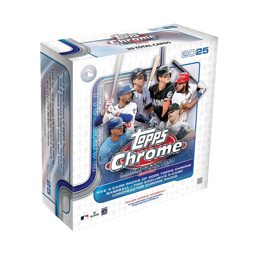 2025 Topps Chrome Baseball Logofractor Edition