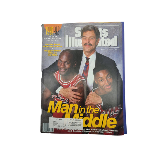 Sports Illustrated Nov. 11 1991