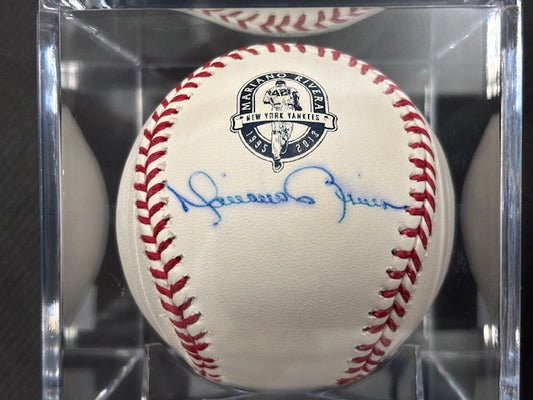 Mariano Rivera Autographed OML Selig Baseball Steiner Authentic