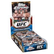 2024 Topps Chrome UFC Hobby Box
