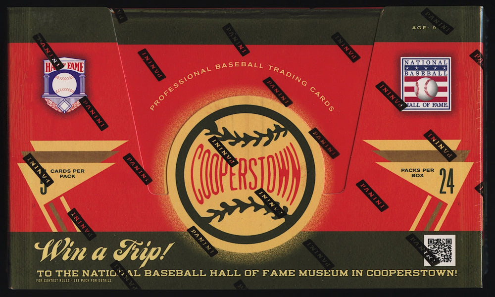 2012 Panini Cooperstown Baseball Hobby Box