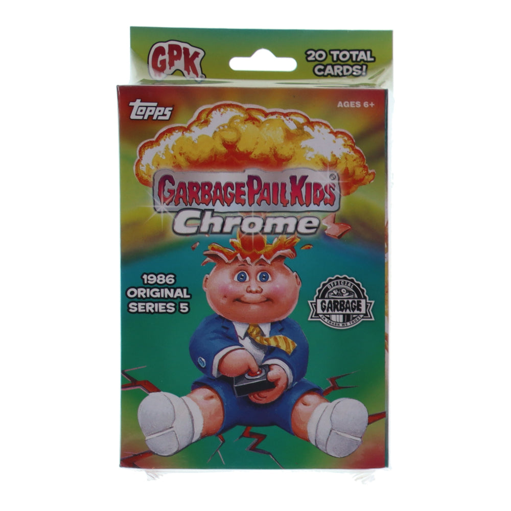 Topps Chrome Garbage Pail Kids Hanger