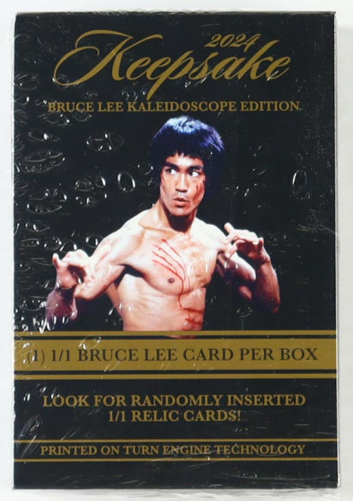 2024 Keepsake Bruce Lee Kaleidoscope 1/1 Edition