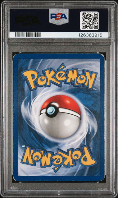 1999 POKEMON GAME #4 CHARIZARD-HOLO PSA 4