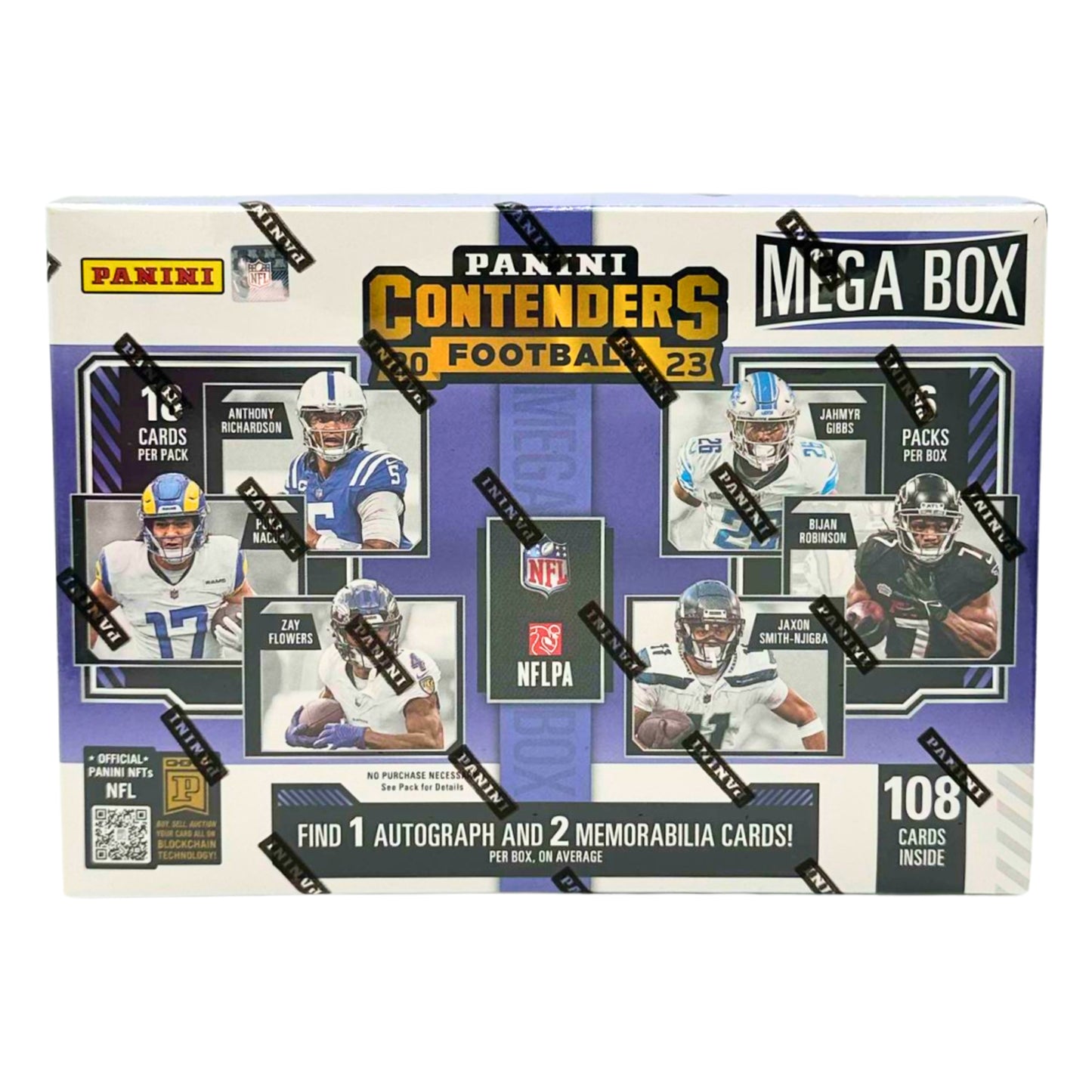2023 Panini Contenders Football Mega Box