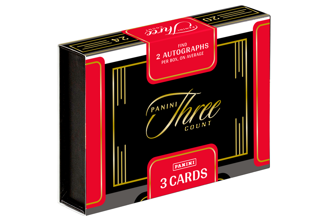 2024 Panini Three Count WWE Hobby Box