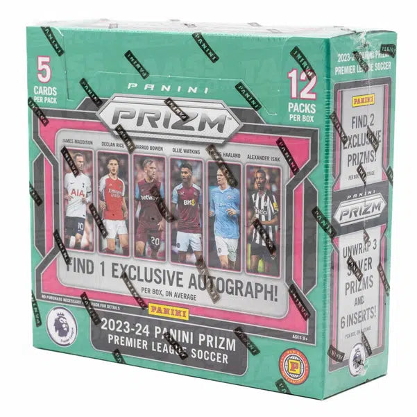 2023-24 Panini Prizm Premier League Soccer Hobby International Box