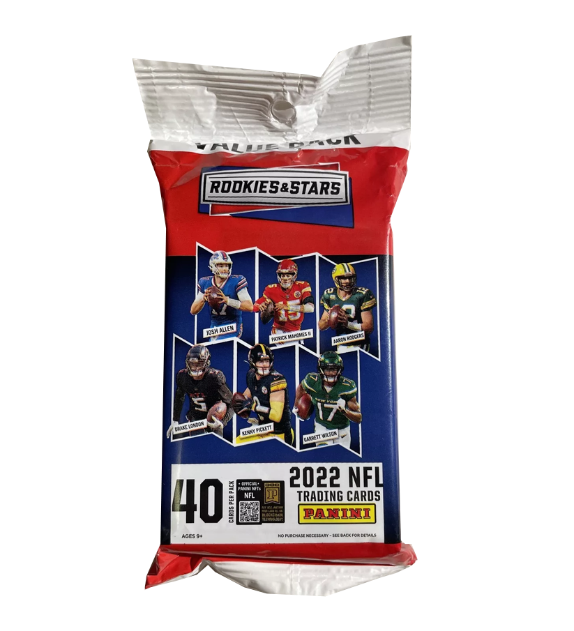 2022 Rookies & Stars Football 40 Card Value Pack