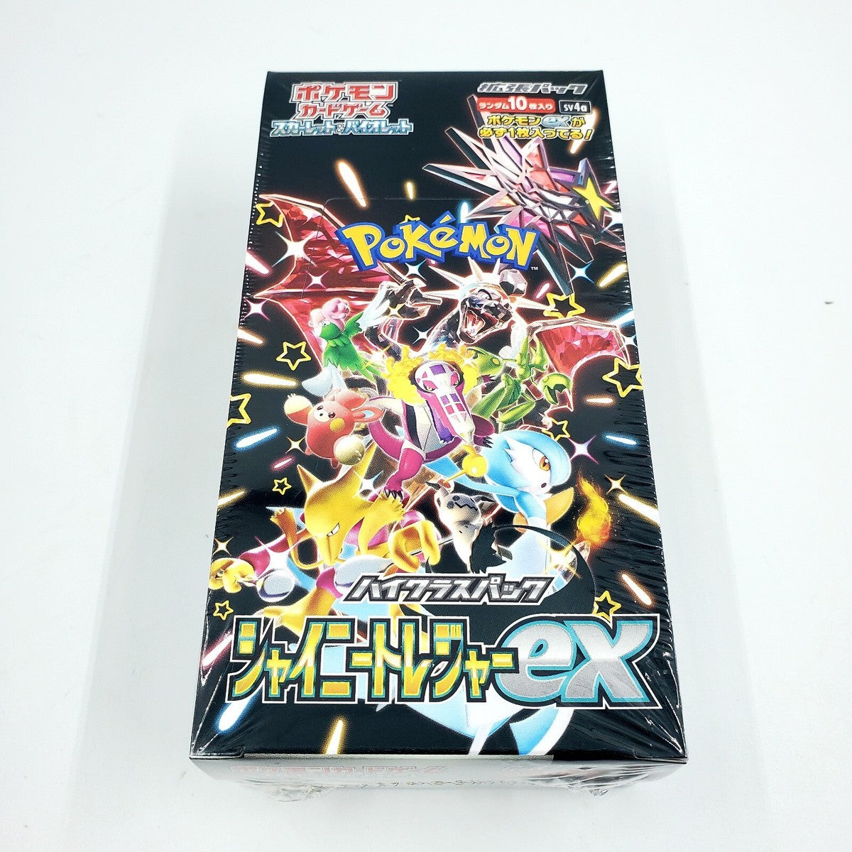 Pokemon Shiny Treasure ex Booster Box Scarlet & Violet