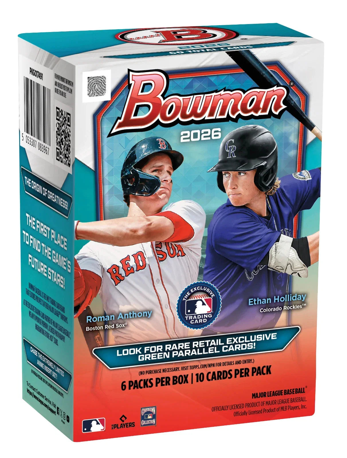 2026 Bowman Baseball Blaster