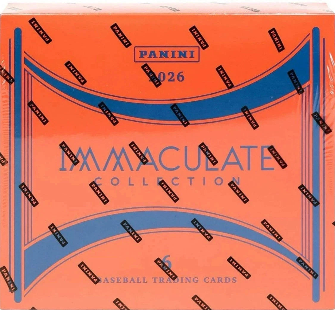2026 Panini Immaculate Baseball Hobby Box