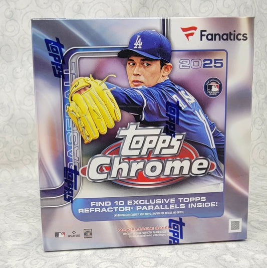 2025 Topps Chrome Mega