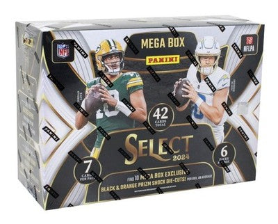 2024 Panini Select Football Hobby Mega Box