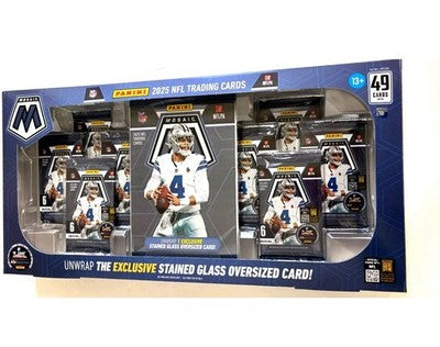 2025 PANINI MOSAIC FOOTBALL COSTCO EXCLUSIVE BUNDLE BOX