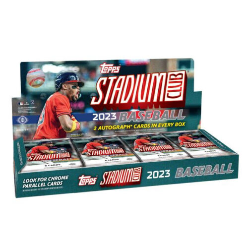 2023 Topps Stadium Club Hobby Box