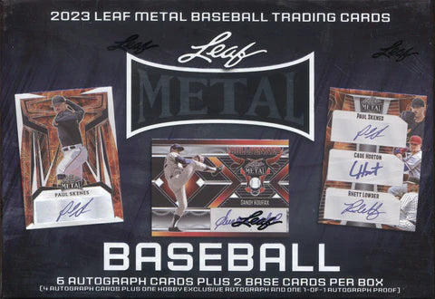 2023 Leaf Metal Baseball Hobby