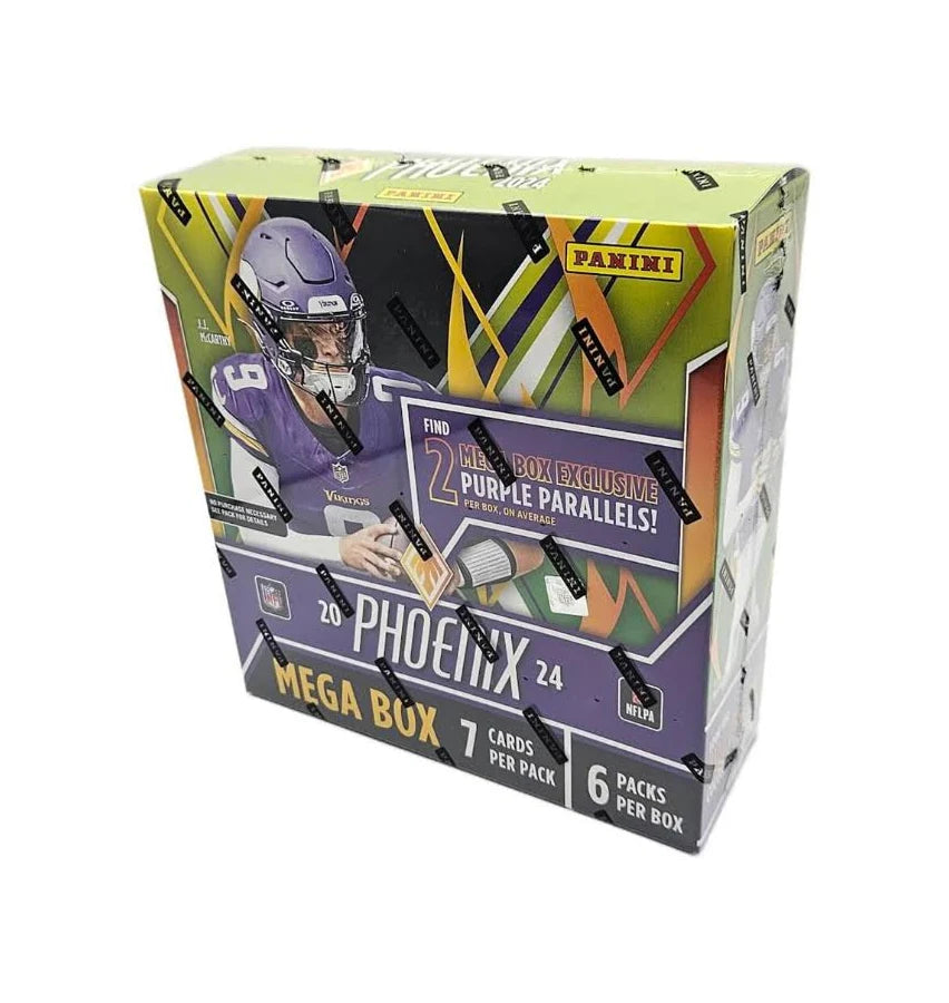 2024 Panini Donruss Phoenix Football Mega Box