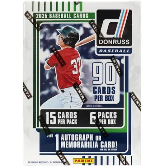 2025 MLB Donruss Baseball Blaster