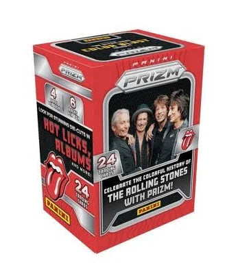 Panini Prizm The Rolling Stones Trading Card Blaster Box