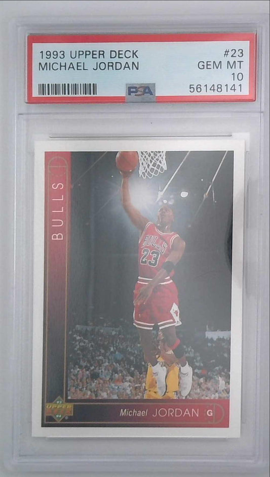 1993-94 Upper Deck Michael Jordan #23 PSA 10 Bulls