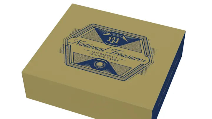 2025 National Treasures Baseball