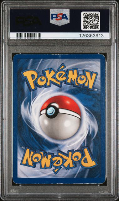 1999 POKEMON GAME #4 CHARIZARD-HOLO PSA 3