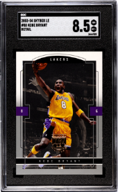 2003-04 SkyBox LE #88 Kobe Bryant BASKETBALL Los Angeles Lakers SGC 8.5