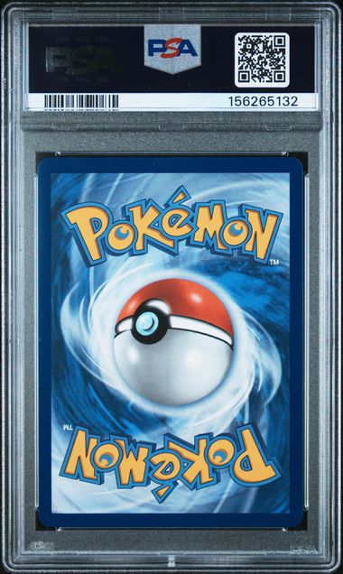 2025 POKEMON BLACK STAR PROMO #023 MEGA CHARIZARD X ex UPC PSA 10