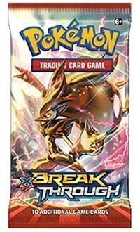 Pokémon XY BREAKthrough Booster Pack