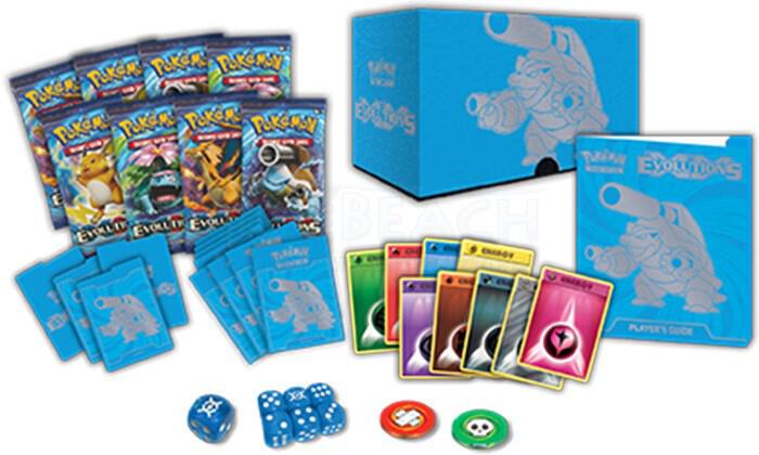 Pokémon XY Evolutions Elite Trainer Box