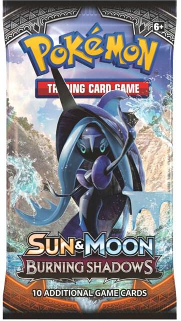 Pokémon Burning Shadows Booster Pack